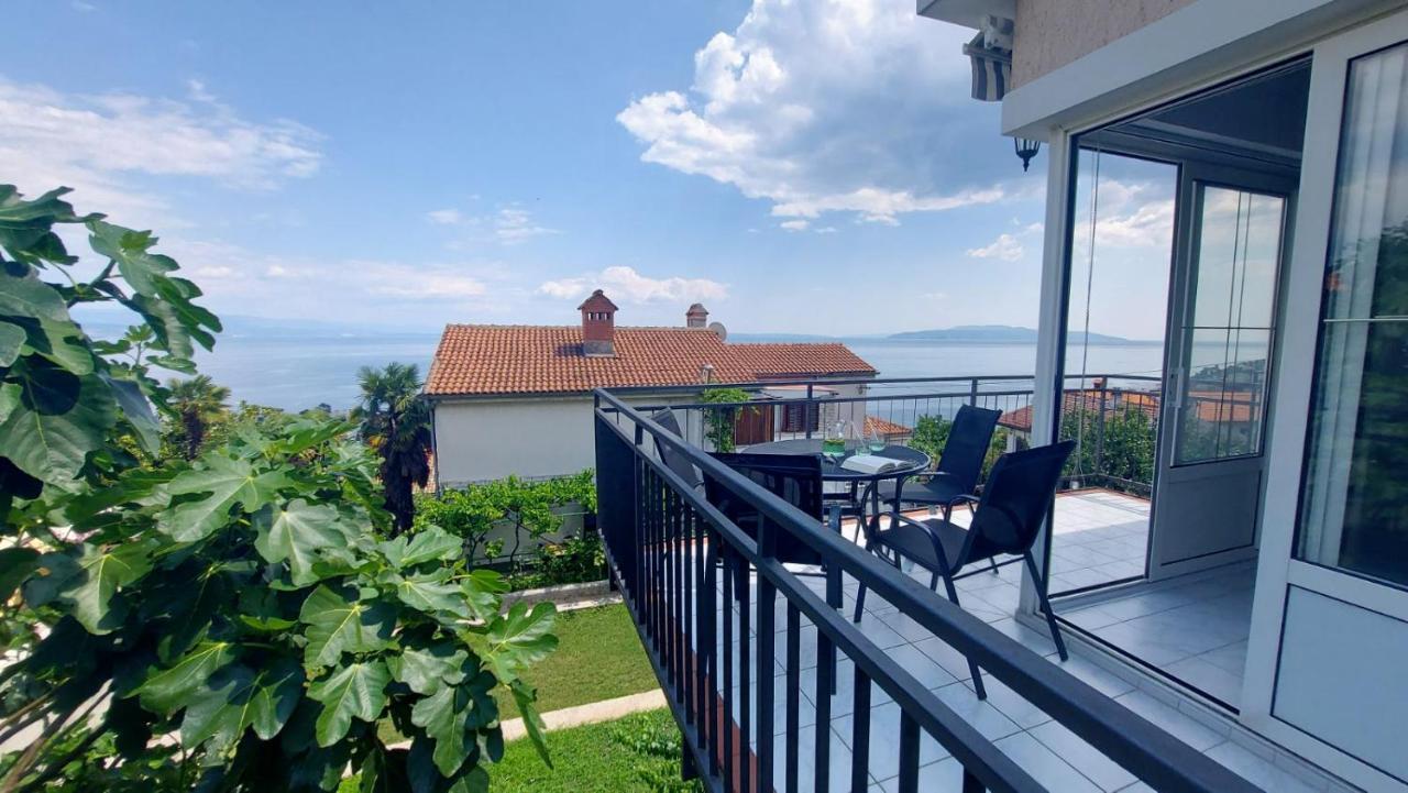 Apartment Mira Opatija Exterior foto