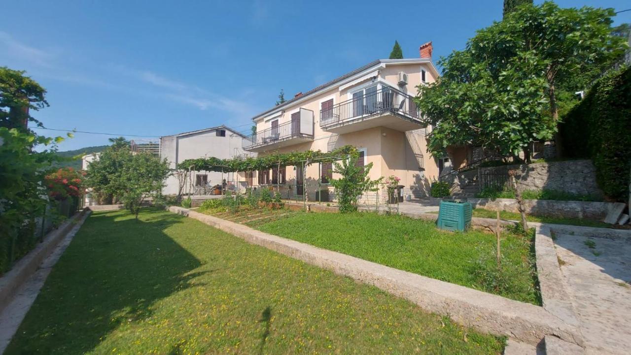 Apartment Mira Opatija Exterior foto