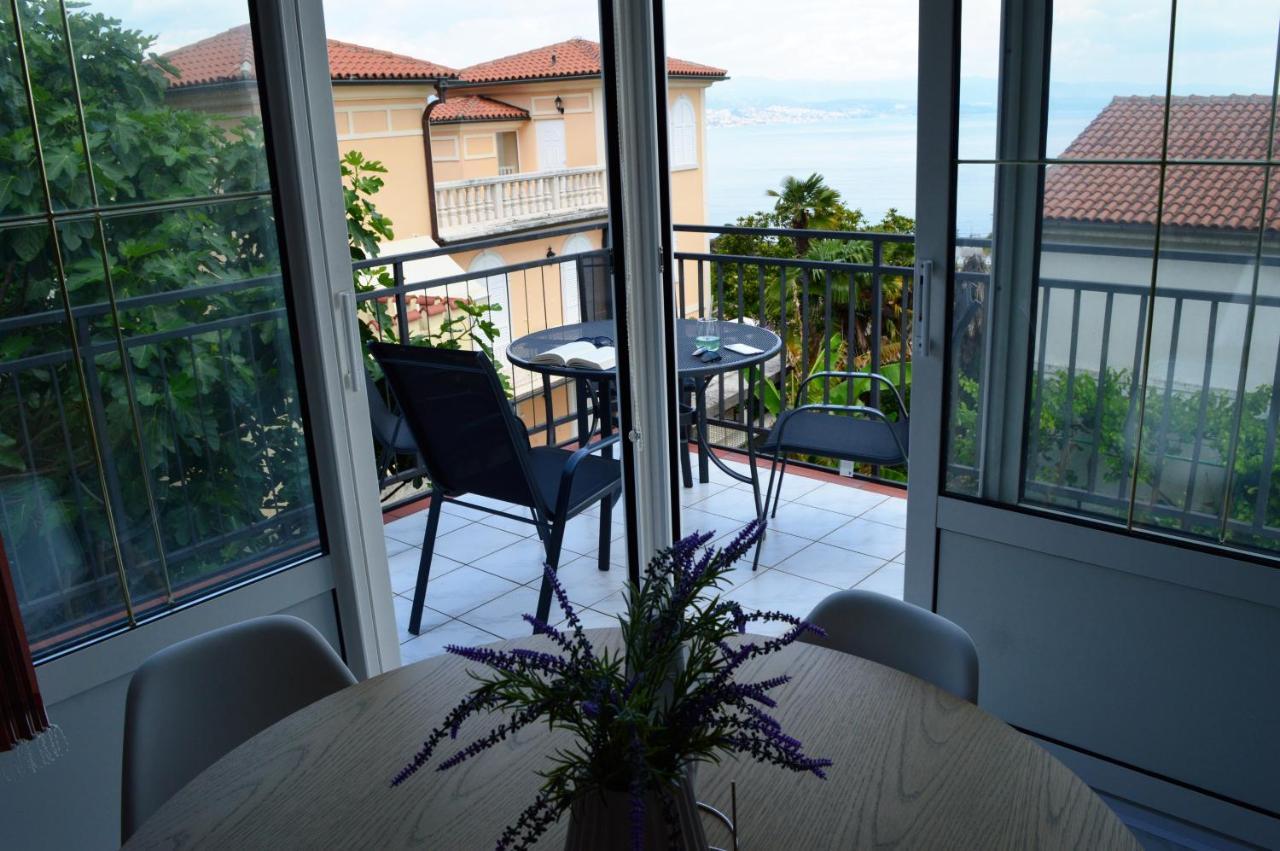 Apartment Mira Opatija Exterior foto