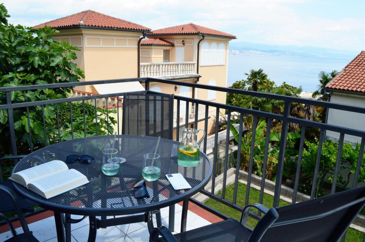 Apartment Mira Opatija Exterior foto